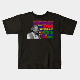 Gertrude Stein lesbian feminist icon Kids T-Shirt